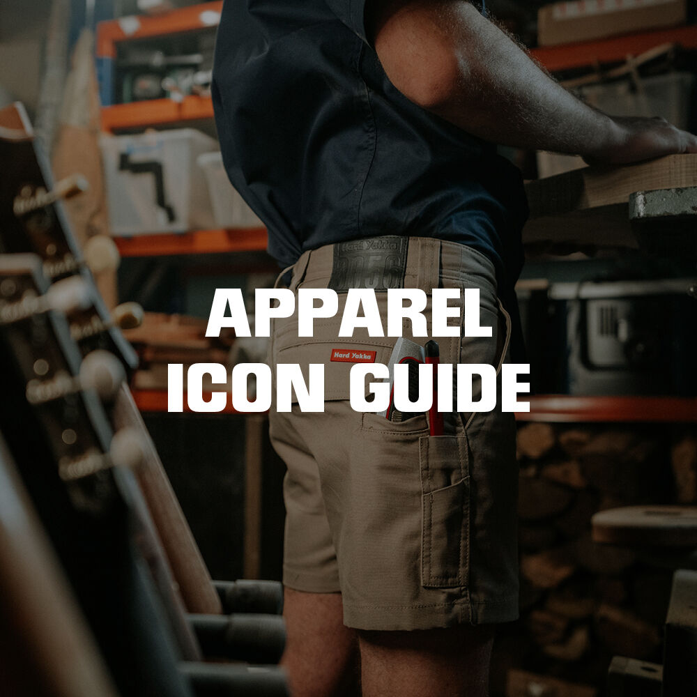 Apparel Icon Guide